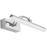 APLICA de baie LED pentru oglinda 9W 40CM APP372-1W Crom, Toolight