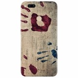 Husa silicon pentru Xiaomi Mi A1, Handprints