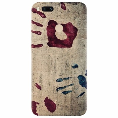 Husa silicon pentru Xiaomi Mi A1, Handprints foto