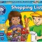 Joc educativ in limba engleza Lista de cumparaturi SHOPPING LIST