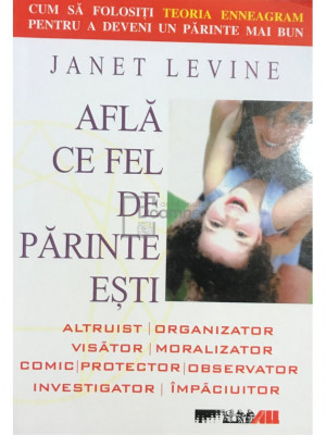 Janet Levine - Află ce fel de părinte ești (editia 2004) foto