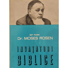 Invataturi biblice - Sef Rabin Dr. Moses Rosen