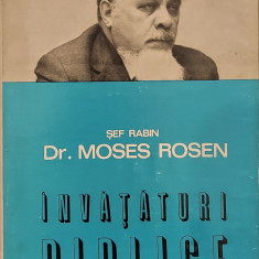 Invataturi biblice - Sef Rabin Dr. Moses Rosen