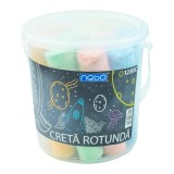 Creta Jumbo colorata rotunda 12/set - Nebo