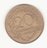 Franța 20 centimes 1989, Europa