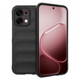 Husa pentru Oppo A6 Pro 5G / A6 Pro 4G, Techsuit, Magic Shield, Neagra