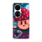 Husa compatibila cu Huawei P50 Pro model Anime Mushroom, Silicon, TPU, Viceversa