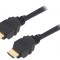 Cablu HDMI 2.1 2m Negru