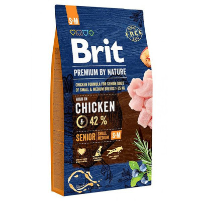 Brit Premium by Nature Senior Small a Medium 8 kg foto