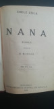 myh 546f - EMILE ZOLA - NANA - ED 1924