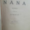 myh 546f - EMILE ZOLA - NANA - ED 1924