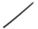 Manşon termocontractabil cu adeziv 10mm L: 1200mm negru 3:1