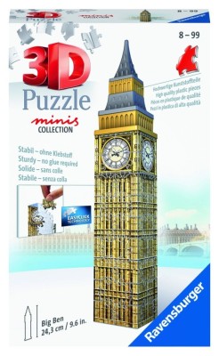 PUZZLE 3D MINI BIG BEN foto