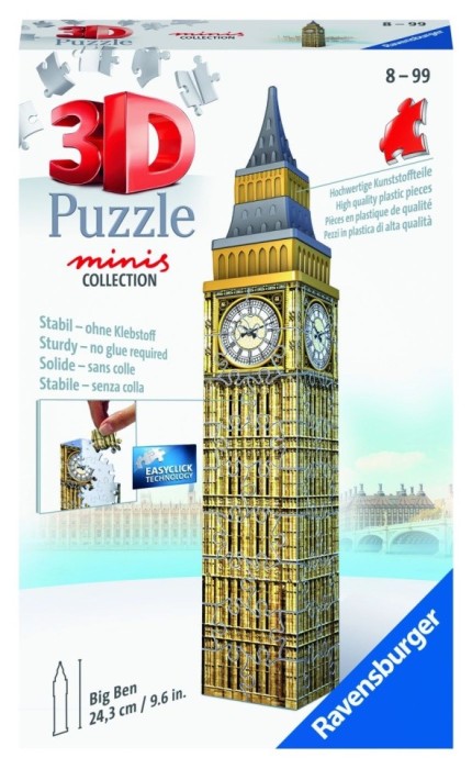 PUZZLE 3D MINI BIG BEN