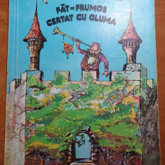 carte pentru copii - fat frumos certat cu gluma - din anul 1983