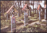 AMS - ILUSTRATA 817 SAPINTA: CIMITIRUL VESEL, JUD. MARAMURES, CIRCULATA