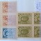 1915-Rusia-Mi=107 A,108 a,109 b-Bl4-MNH-Mi=45Eur