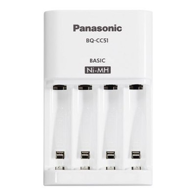 INCARCATOR PANASONIC ENELOOP BQ-CC51E foto