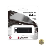 Memorie Externa USB-C Kingston DT70 64Gb DT70/64GB