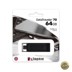 Memorie Externa USB-C Kingston DT70 64Gb DT70/64GB