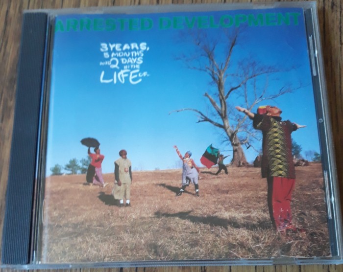 CD Arrested Development &lrm;&ndash; 3 Years, 5 Months And 2 Days In The Life Of...