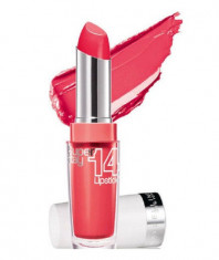 Ruj Maybelline Superstay 14H Lipstick 430 Stay With Me Coral foto