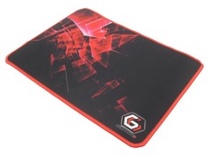 Mouse pad negru/roșu 250x350x3mm