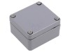 Carcasă universală aluminiu gri IP66