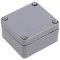 Carcasă universală aluminiu gri IP66