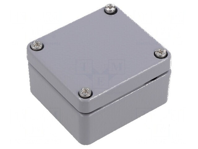 Carcasă universală aluminiu gri IP66