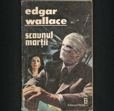 SCAUNUL MORTII - EDGAR WALLCE foto