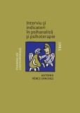 Interviu și indicatori &icirc;n psihanaliză și psihoterapie