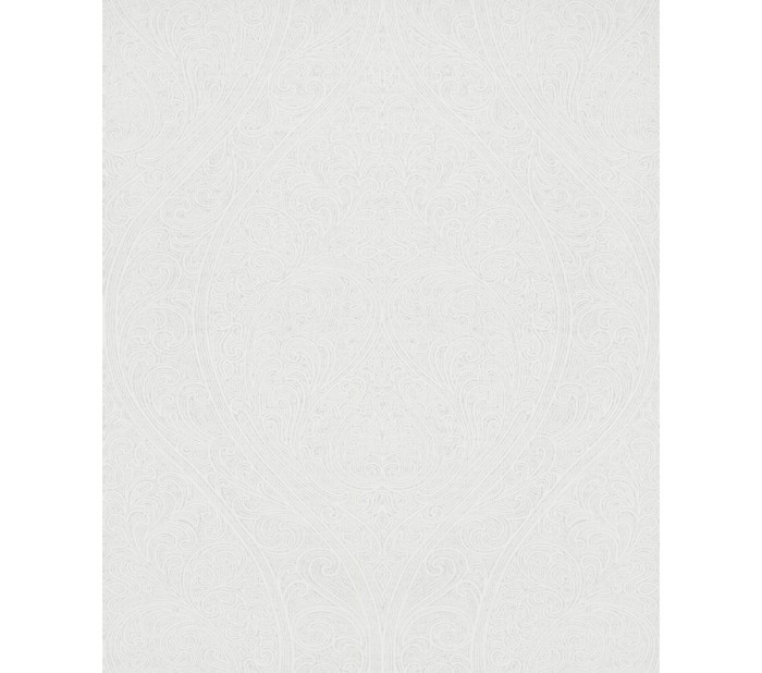 Tapet Marburg clasic model frunze, alb, Villa Romana 32978