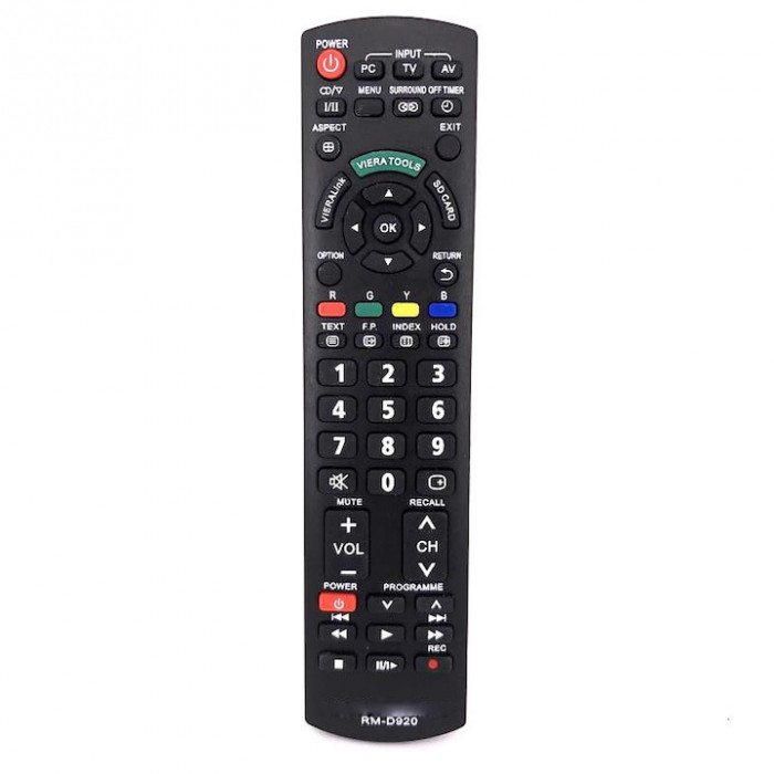 Telecomanda LED Panasonic PIL1031, negru