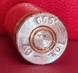 1 uncie argint pur 999 forma cartuș ,scara 1/1