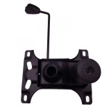 Placuta balans IdeallStore&reg;, mecanism scaun directorial, metal, 26 x 15 cm