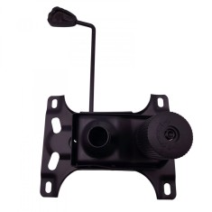 Placuta balans IdeallStore&reg;, mecanism scaun directorial, metal, 26 x 15 cm