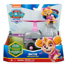 Masinuta cu figurina Paw Patrol, Elicopterul lui Skye, 20141471