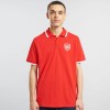 FC Arsenal tricou polo Logo Tipped red - XXL