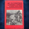 1877 &Icirc;n Conștiința Literară a Epocii - Documente, Scrisori, Articole - Carte Istorie