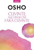 Cumpara ieftin Osho. Cuvinte ale unui om fără cuvinte