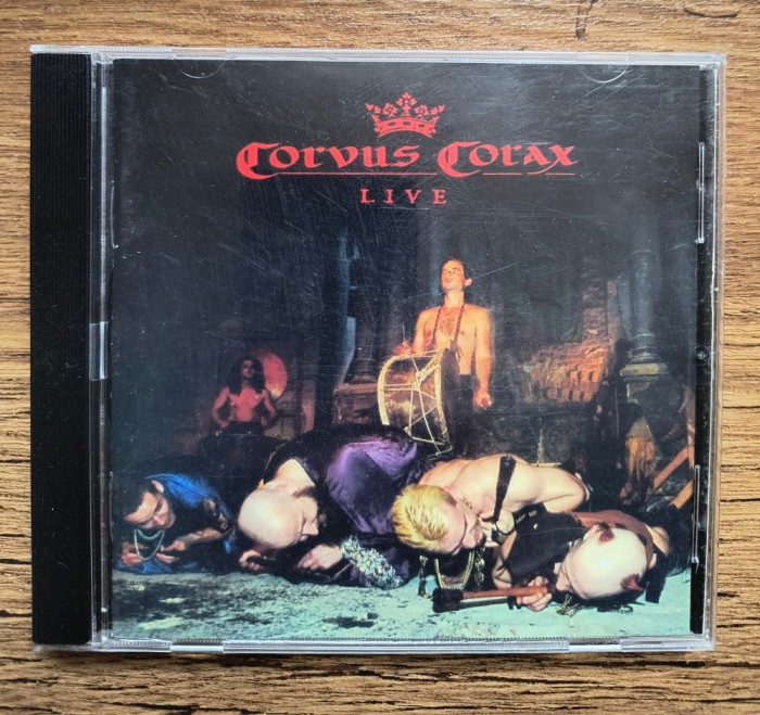 CD Corvus Corax &ndash; Live Auf Dem W&auml;scherschlo&szlig;