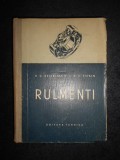 R. D. BEIZELMAN - RULMENTI (1956, editie cartonata)