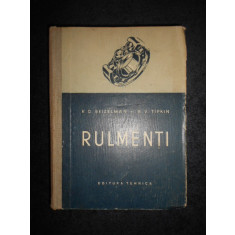 R. D. BEIZELMAN - RULMENTI (1956, editie cartonata)
