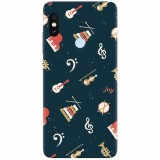 Husa silicon pentru Xiaomi Redmi S2, Music Joy
