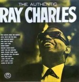 Vinil # LP &quot;Japan Press&quot; Ray Charles &lrm;&ndash; The Authentic (VG+)