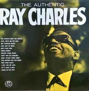 Vinil # LP &amp;quot;Japan Press&amp;quot; Ray Charles &amp;lrm;&amp;ndash; The Authentic (VG+) foto
