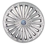 Set 4 capace roti Joy Gri R17 pentru gama auto Volkswagen.