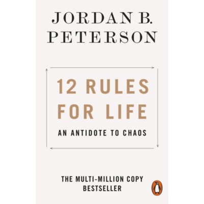 12 Rules for Life - Jordan B. Peterson foto