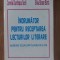 Indrumator pentru receptarea lecturilor literare- Cornelia Dumitrascu Sechi, Silvia Birsan Barca